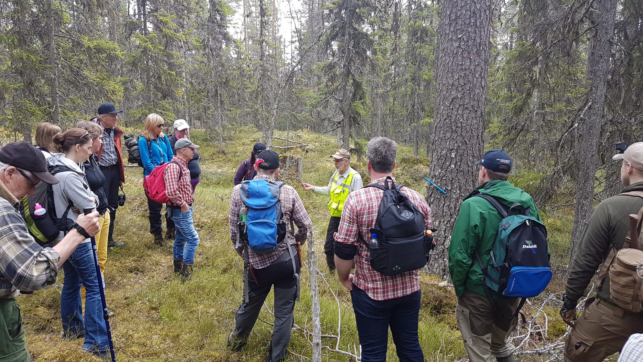 Temavandring: Biologisk Mångfald